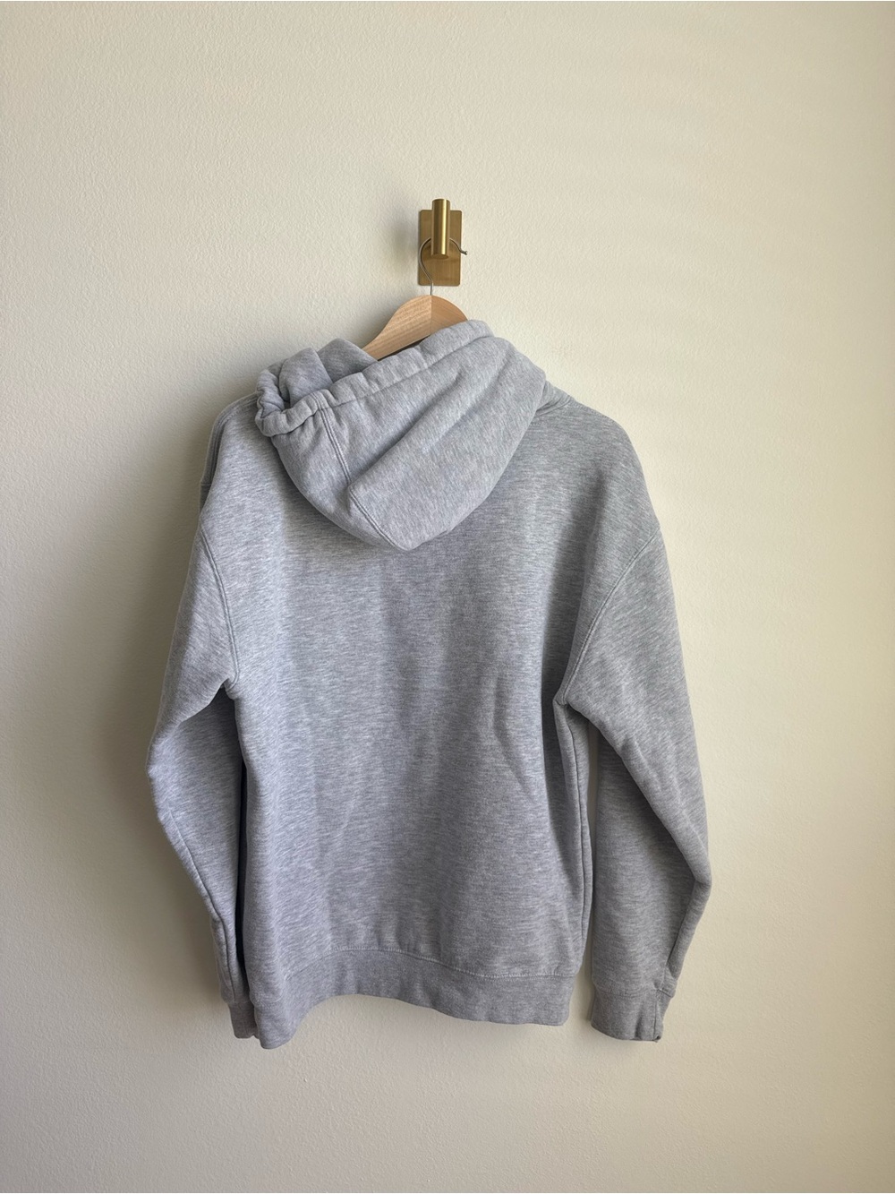 Taylor Swift All Too Well Hoodie Official Merch Gray Pullover Sweatshirt M - Picture 5 of 6